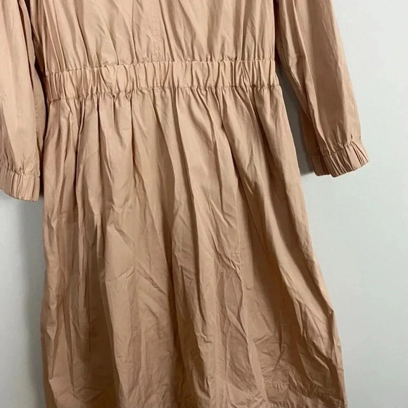 J. Crew Cinched Waist Poplin Dress - Picture 3 of 15